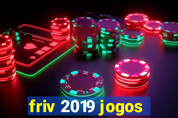 friv 2019 jogos